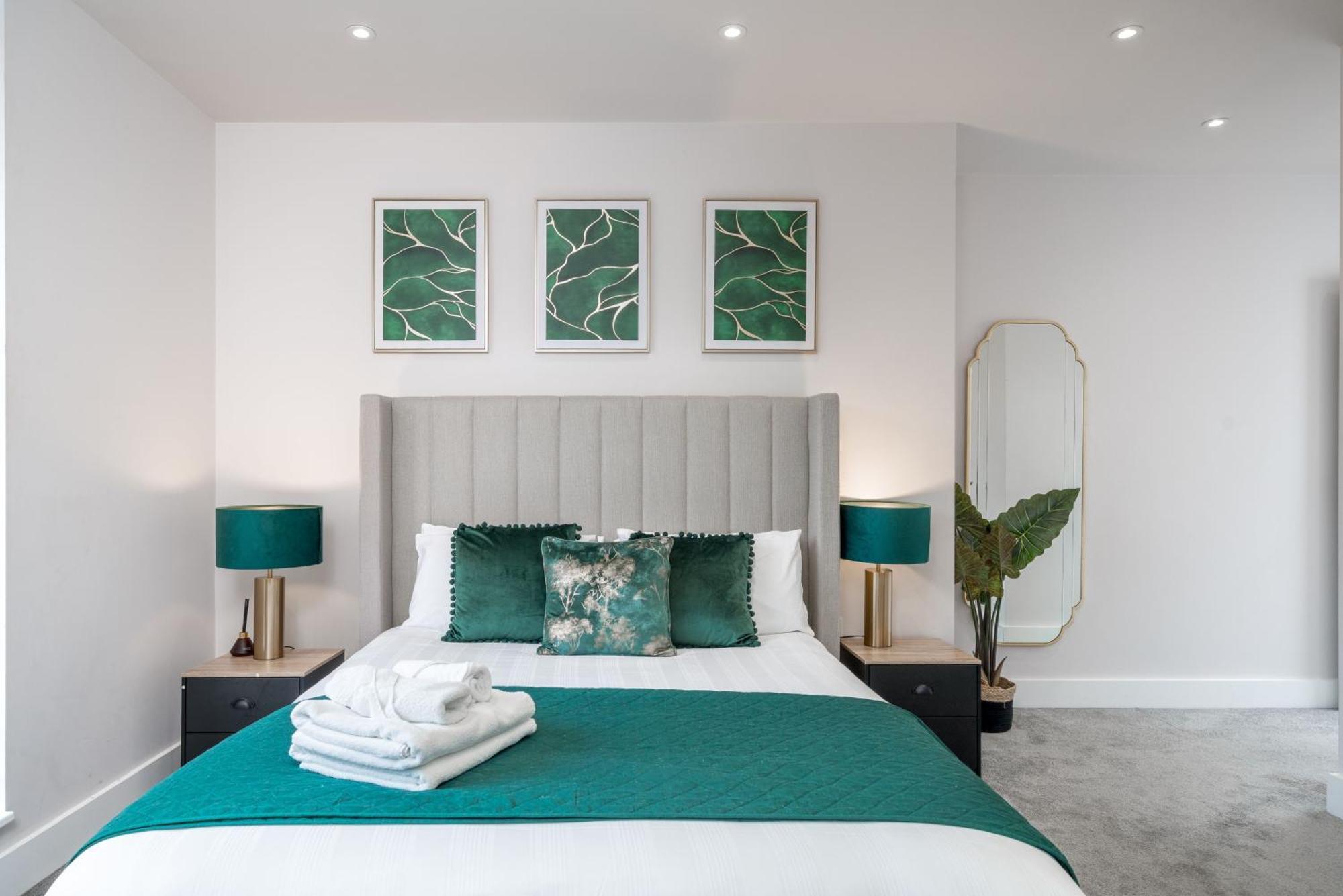 Boutique Lux London Apartments-Free Parking Totteridge Exterior photo