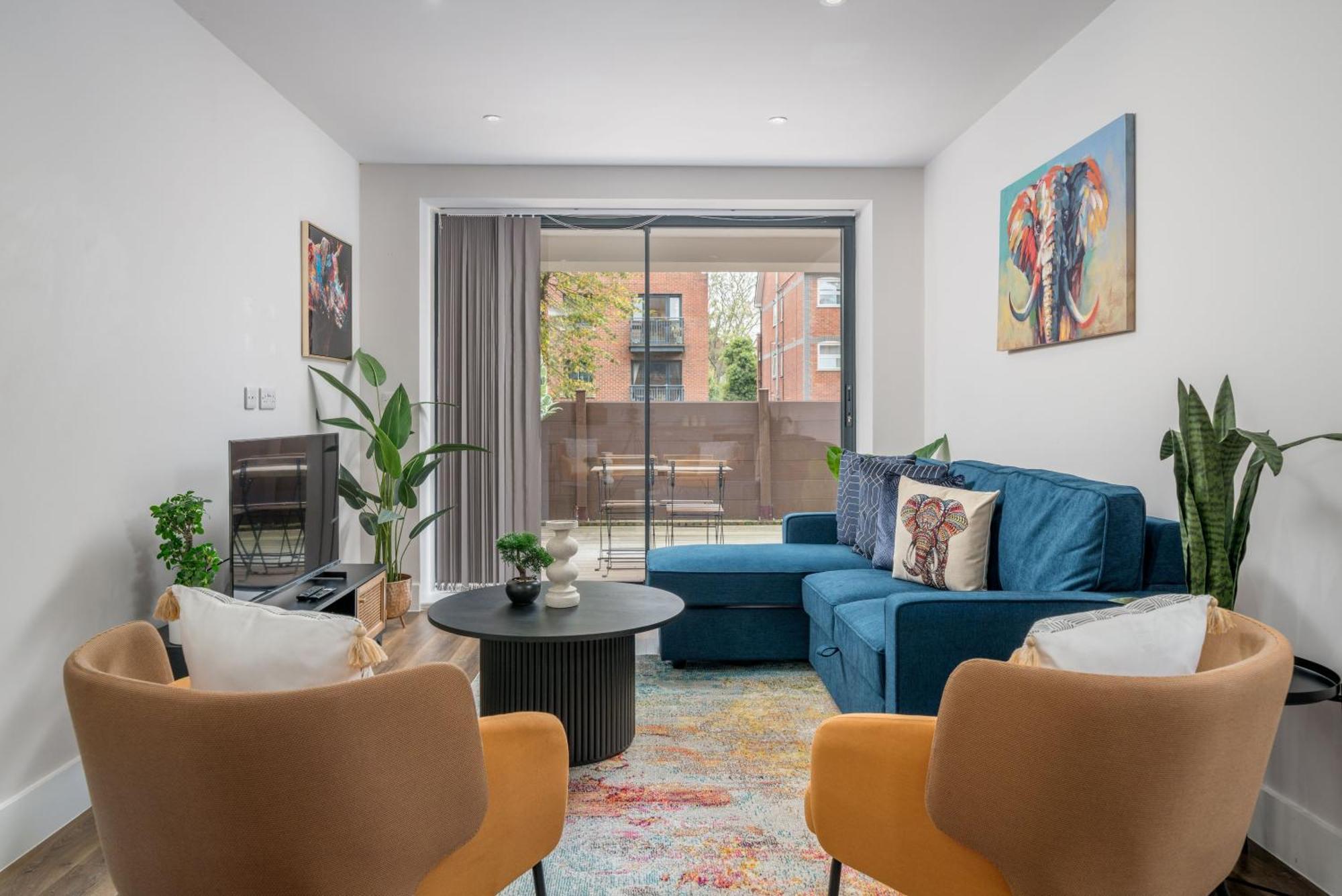 Boutique Lux London Apartments-Free Parking Totteridge Exterior photo