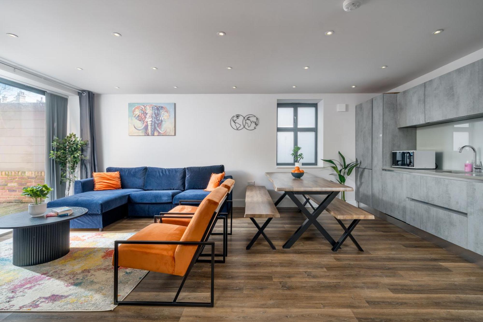 Boutique Lux London Apartments-Free Parking Totteridge Exterior photo
